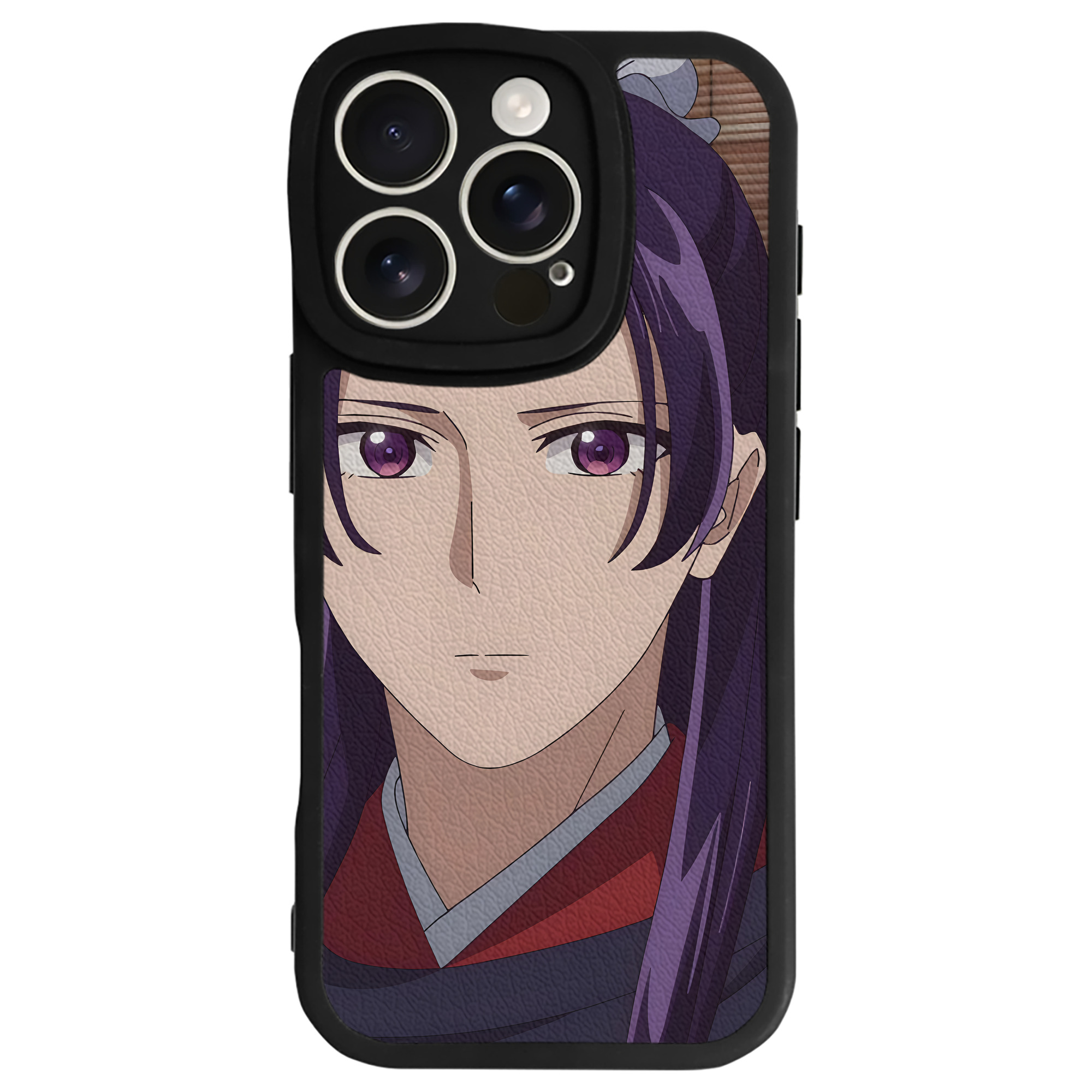 薬屋のひとりごと The Apothecary Diaries 【iPhone 16シリーズ対応】シリコンスマホケース（レザー調） 材質：シリコン